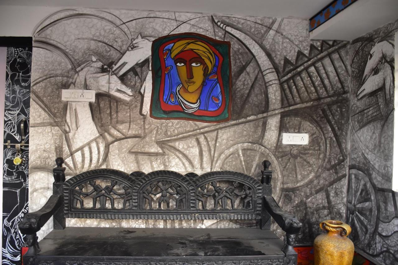 Panchobon Art Resort Shanti Niketan Ngoại thất bức ảnh