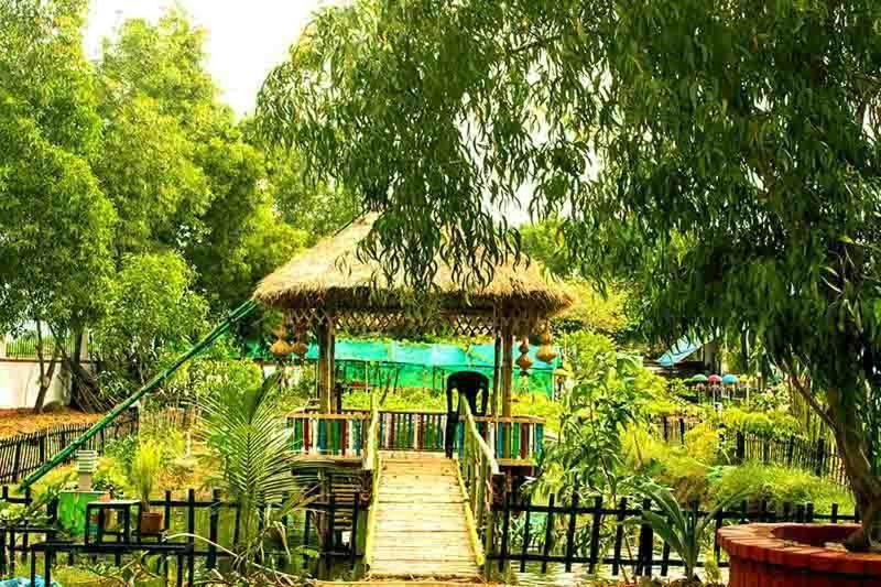 Panchobon Art Resort Shanti Niketan Ngoại thất bức ảnh