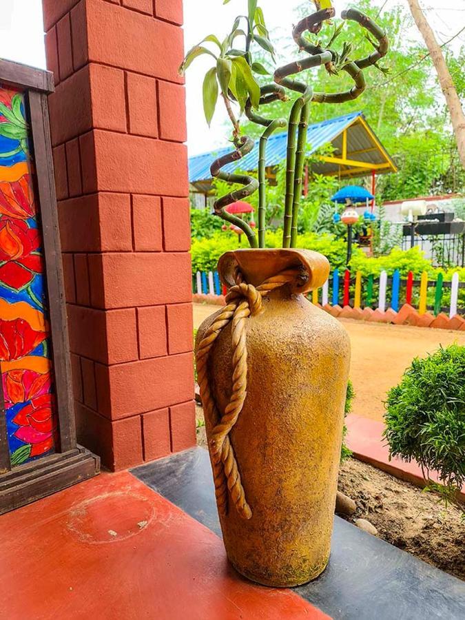 Panchobon Art Resort Shanti Niketan Ngoại thất bức ảnh