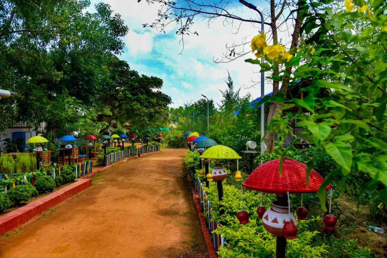 Panchobon Art Resort Shanti Niketan Ngoại thất bức ảnh