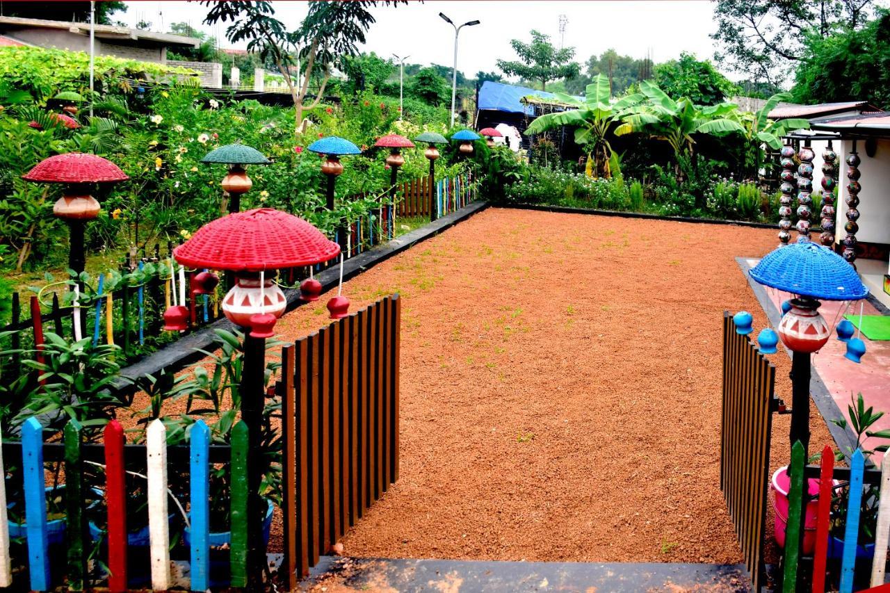 Panchobon Art Resort Shanti Niketan Ngoại thất bức ảnh
