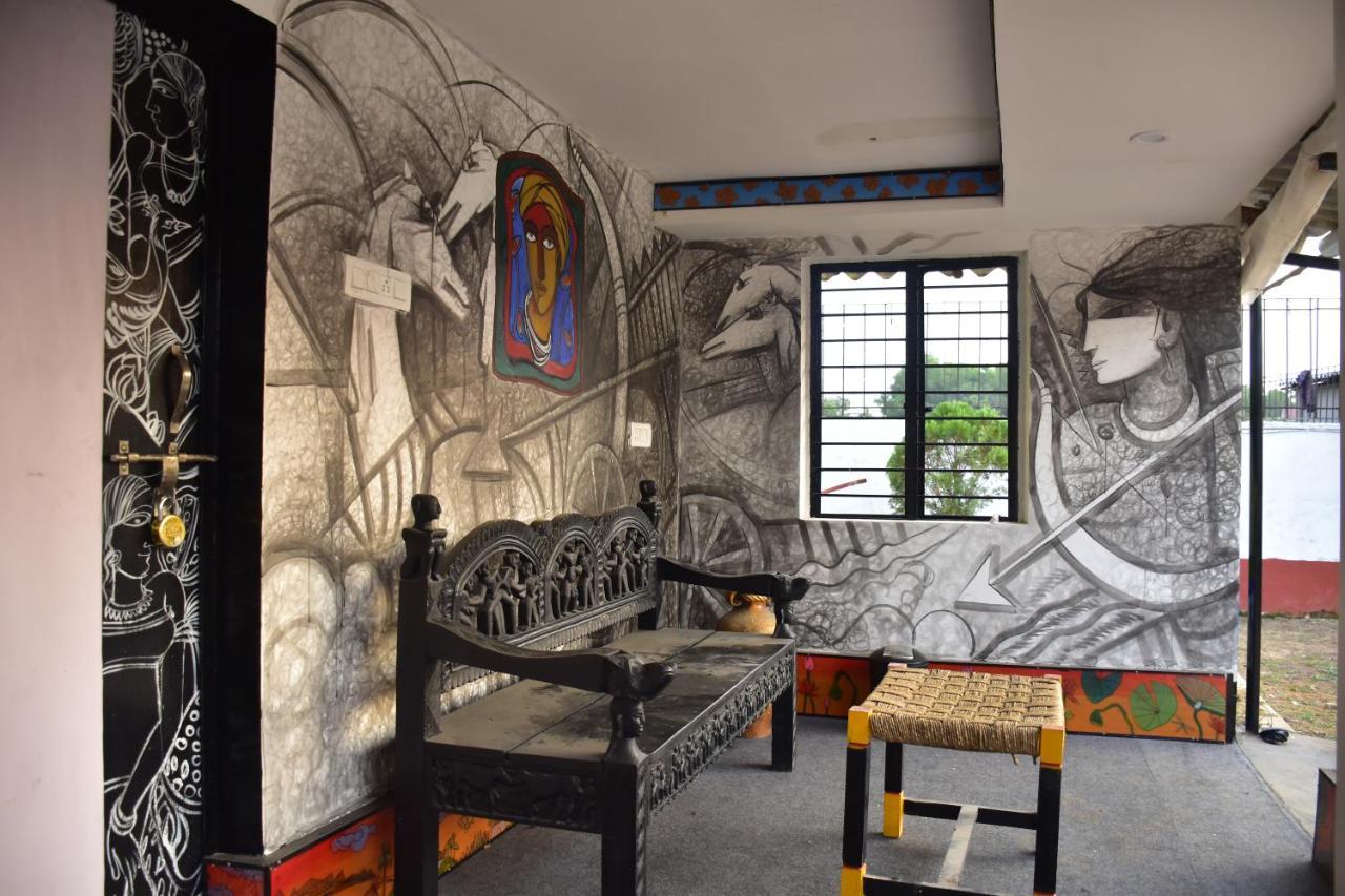 Panchobon Art Resort Shanti Niketan Ngoại thất bức ảnh