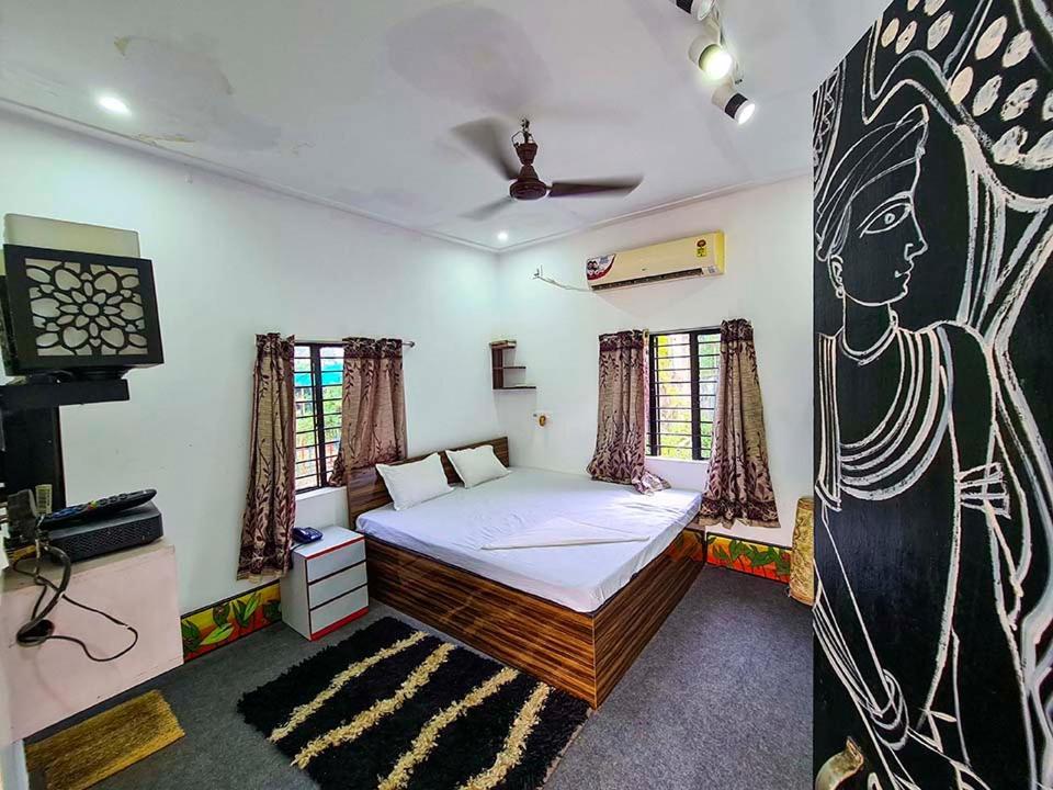 Panchobon Art Resort Shanti Niketan Ngoại thất bức ảnh