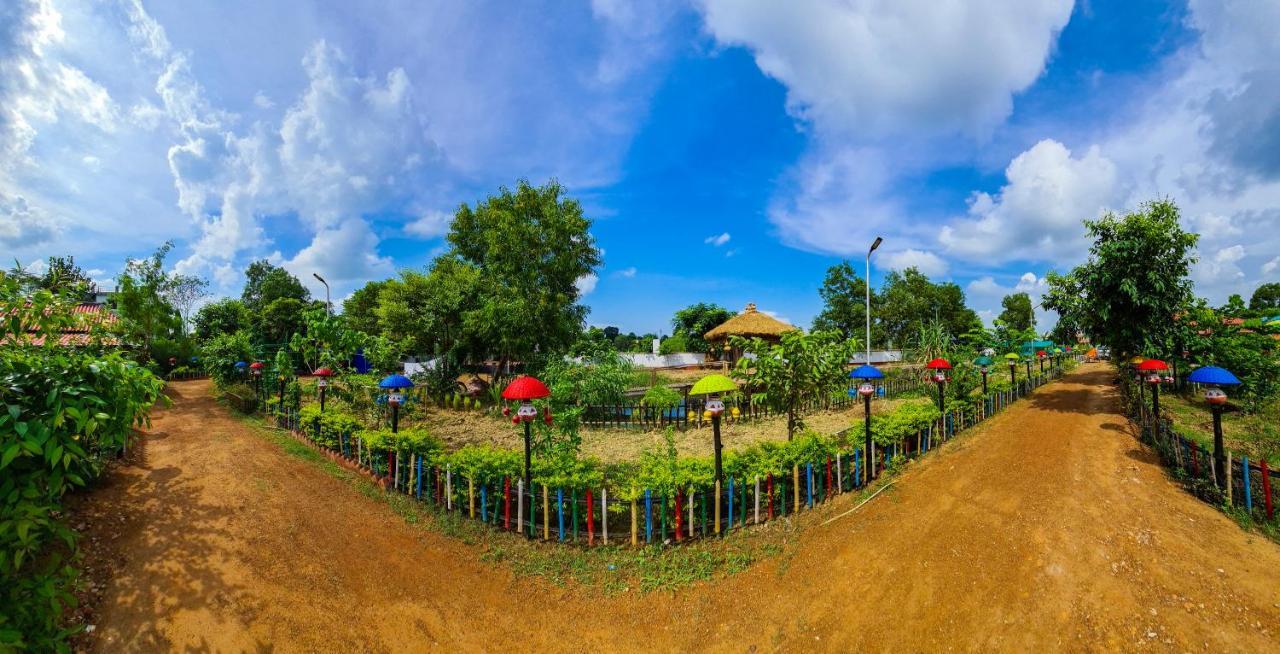 Panchobon Art Resort Shanti Niketan Ngoại thất bức ảnh