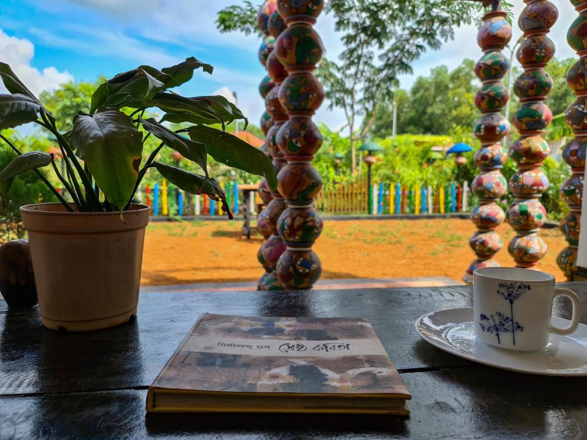 Panchobon Art Resort Shanti Niketan Ngoại thất bức ảnh