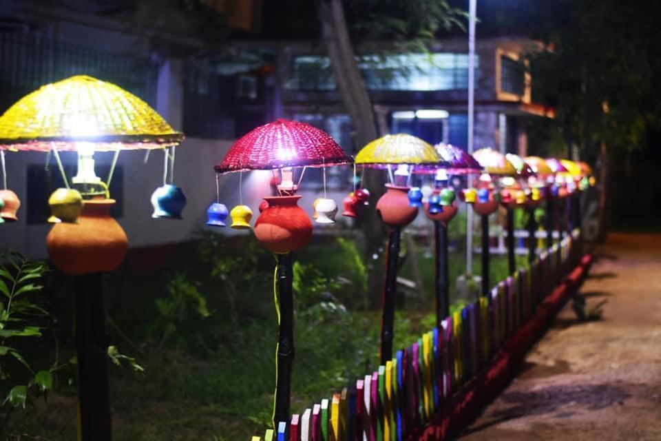 Panchobon Art Resort Shanti Niketan Ngoại thất bức ảnh