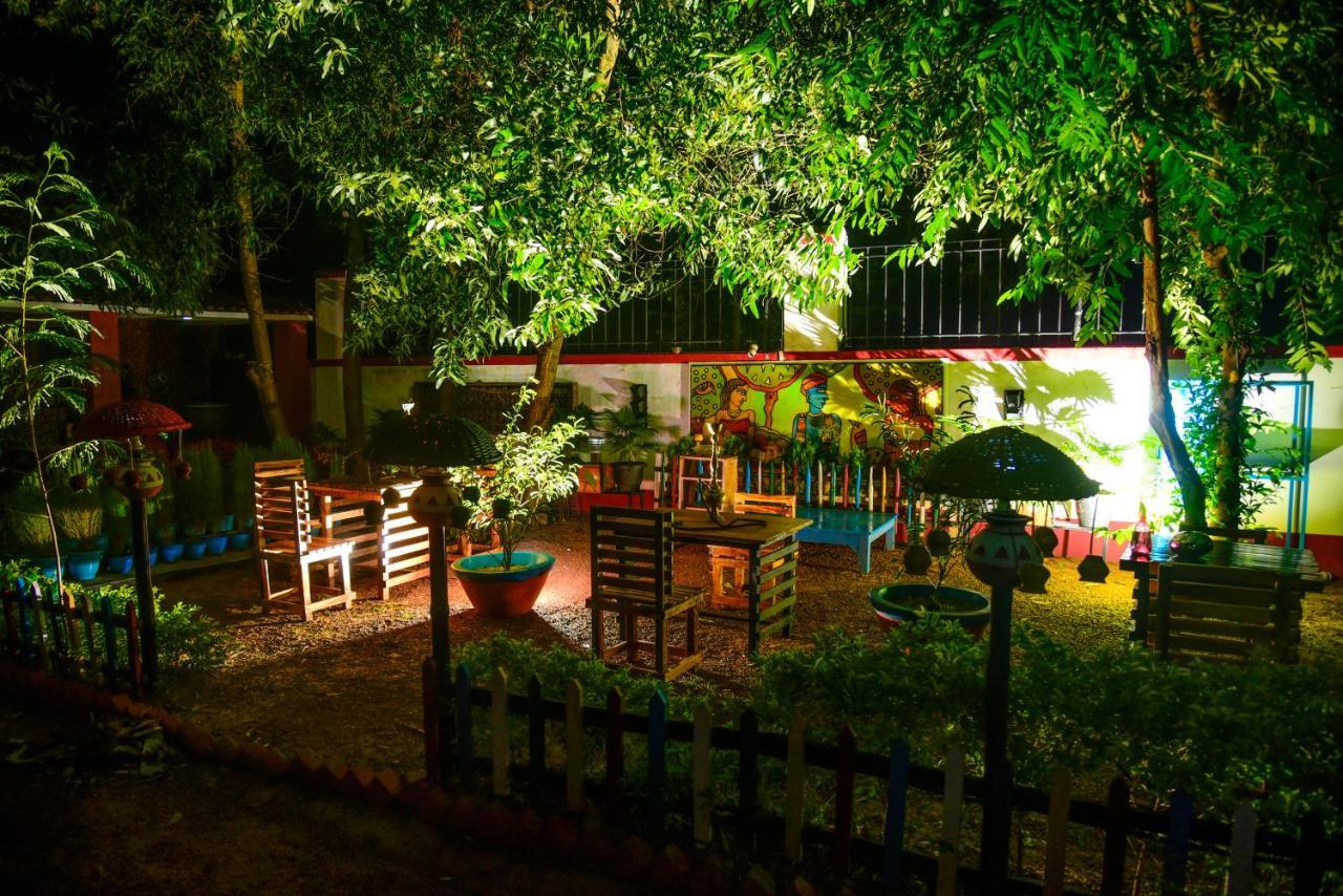 Panchobon Art Resort Shanti Niketan Ngoại thất bức ảnh