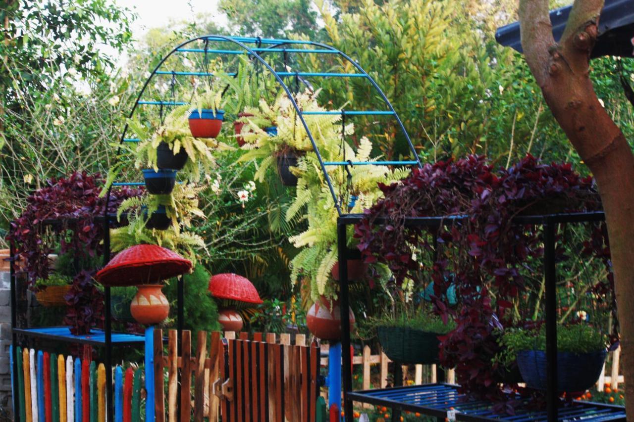 Panchobon Art Resort Shanti Niketan Ngoại thất bức ảnh