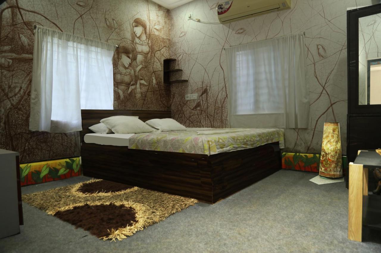 Panchobon Art Resort Shanti Niketan Ngoại thất bức ảnh