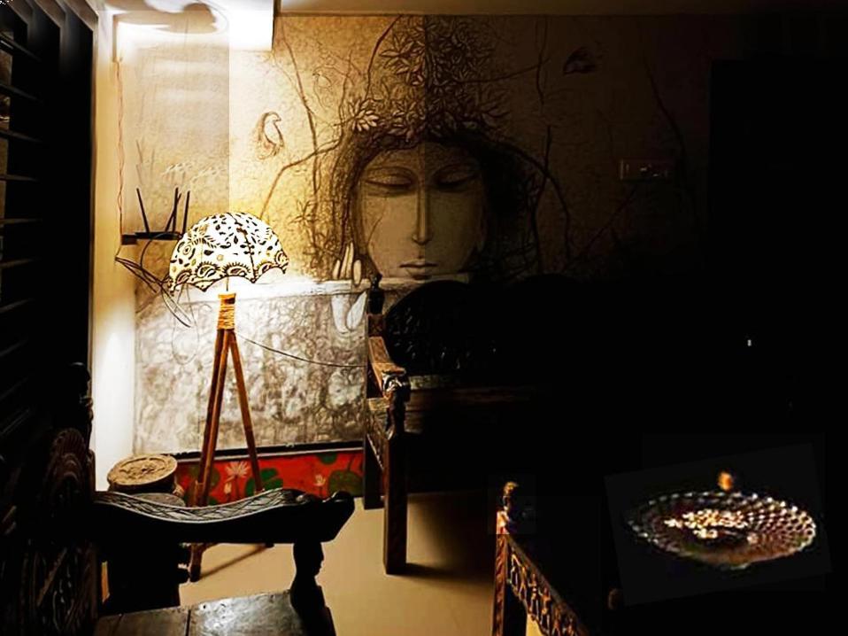 Panchobon Art Resort Shanti Niketan Ngoại thất bức ảnh
