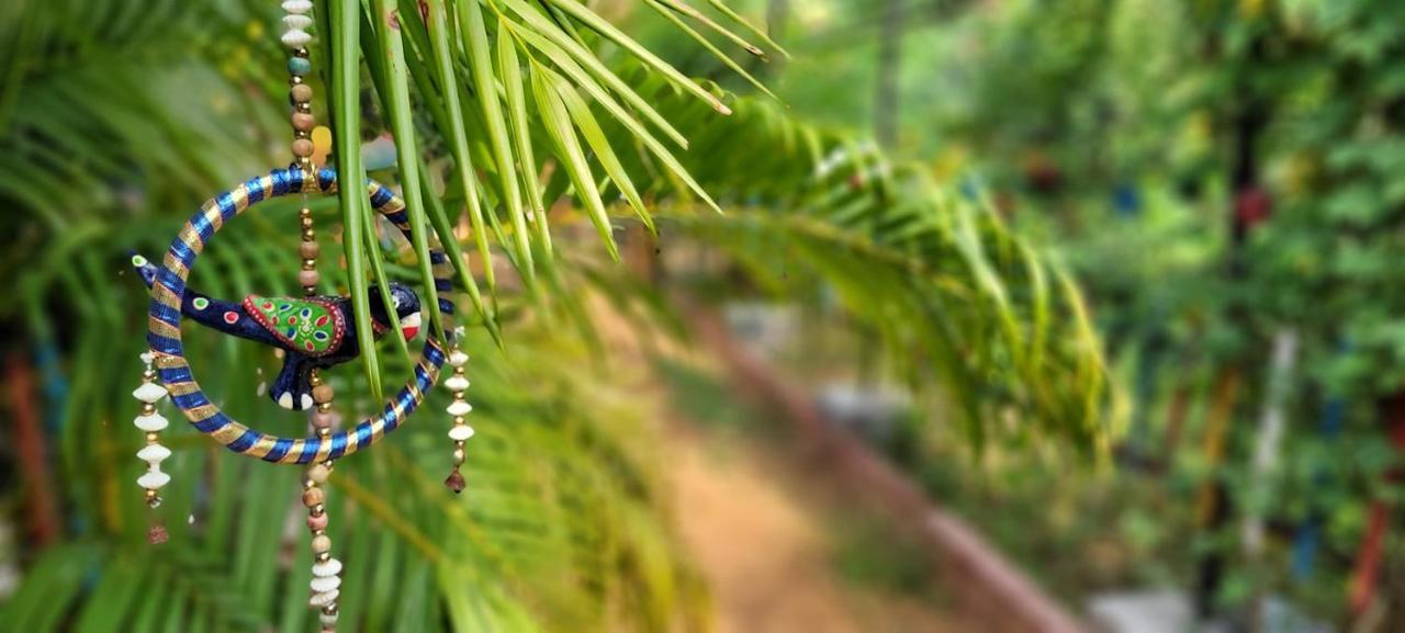 Panchobon Art Resort Shanti Niketan Ngoại thất bức ảnh
