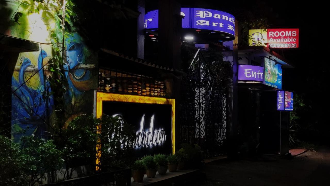 Panchobon Art Resort Shanti Niketan Ngoại thất bức ảnh