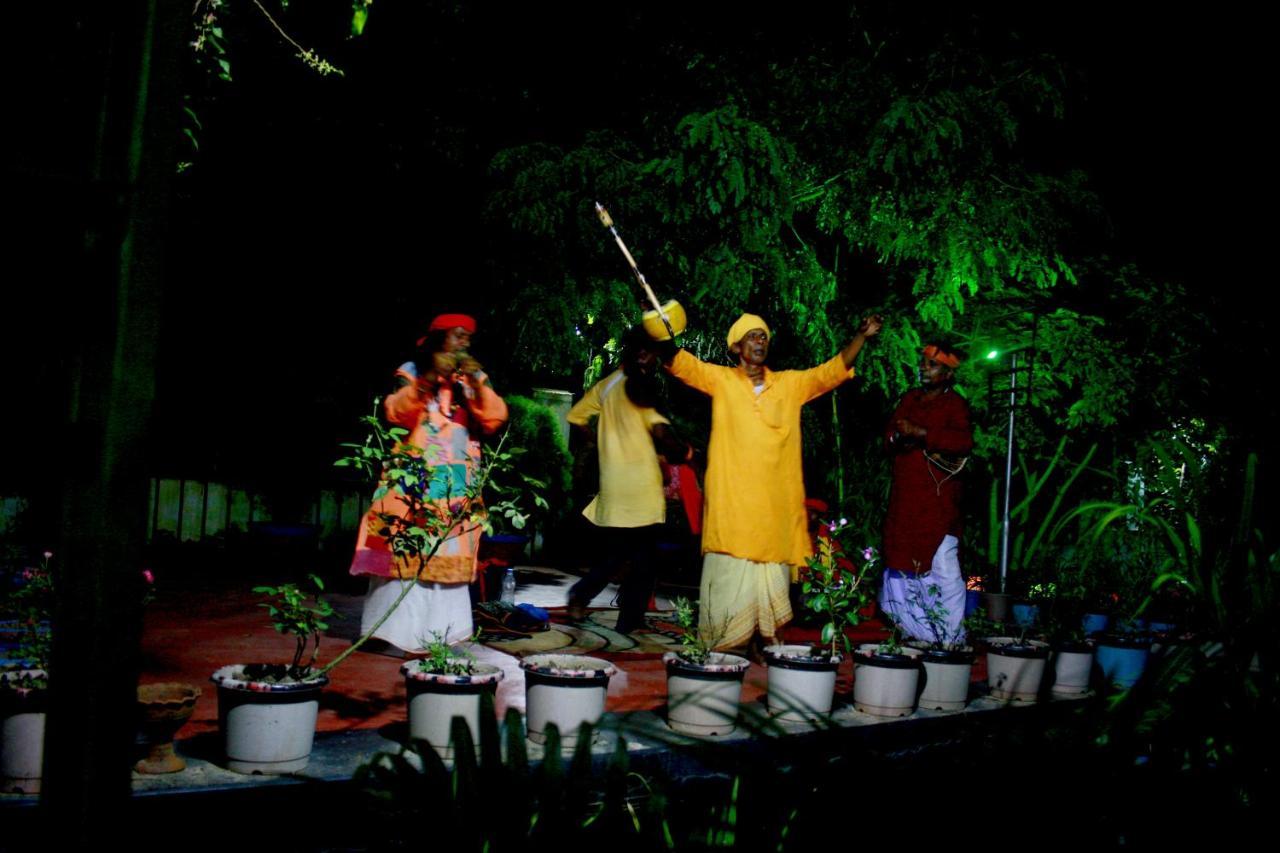 Panchobon Art Resort Shanti Niketan Ngoại thất bức ảnh