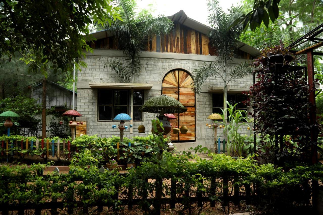Panchobon Art Resort Shanti Niketan Ngoại thất bức ảnh