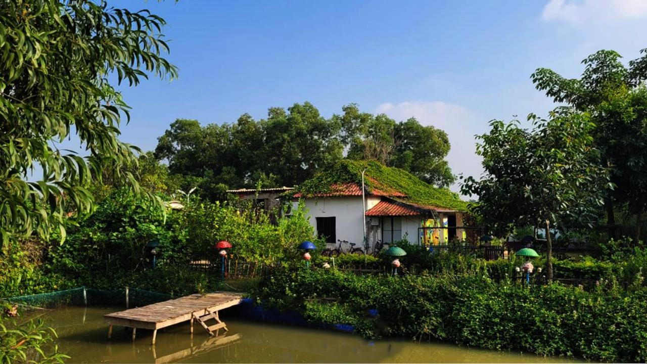 Panchobon Art Resort Shanti Niketan Ngoại thất bức ảnh