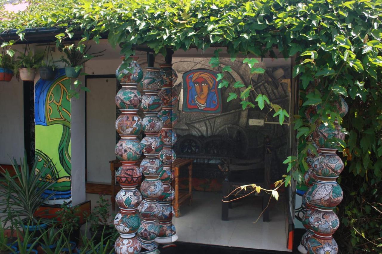 Panchobon Art Resort Shanti Niketan Ngoại thất bức ảnh