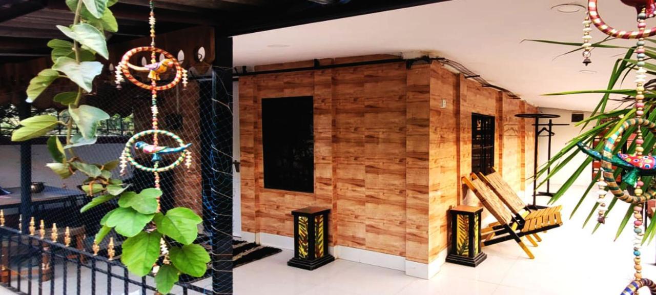 Panchobon Art Resort Shanti Niketan Ngoại thất bức ảnh