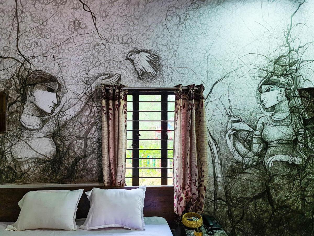 Panchobon Art Resort Shanti Niketan Ngoại thất bức ảnh