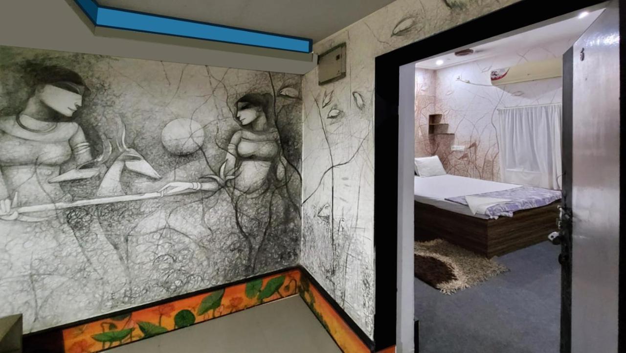 Panchobon Art Resort Shanti Niketan Ngoại thất bức ảnh