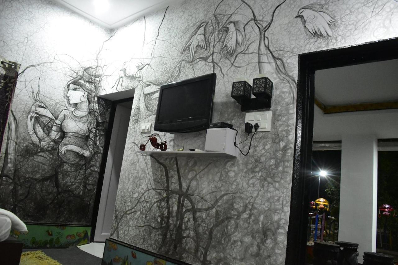 Panchobon Art Resort Shanti Niketan Ngoại thất bức ảnh