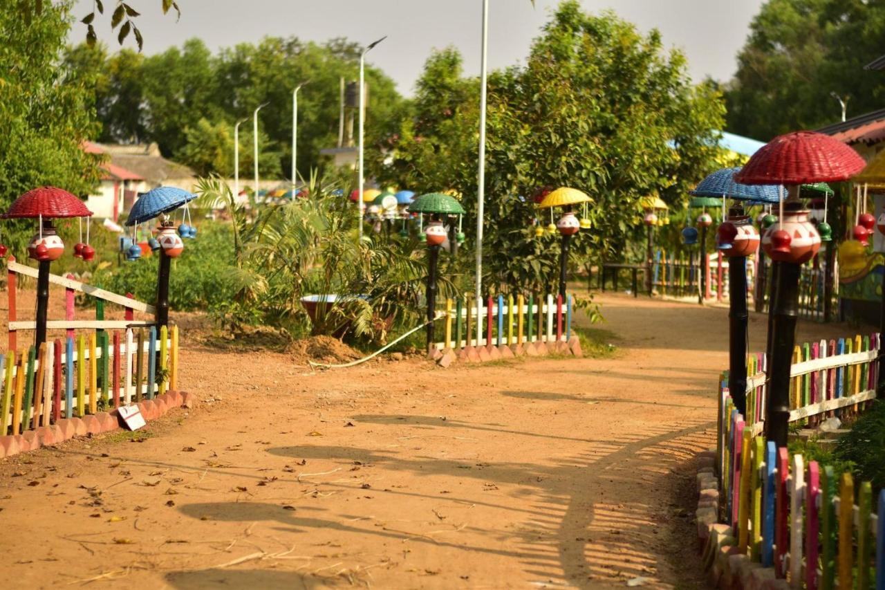 Panchobon Art Resort Shanti Niketan Ngoại thất bức ảnh